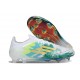 adidas F50 Elite Firm Ground Boots White Green Golden