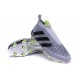 adidas ACE 16+ Pure Control FG Top Football Boots Silver Black