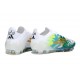 adidas F50 Elite Firm Ground Boots White Green Golden