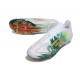 adidas F50 Elite Firm Ground Boots White Green Golden
