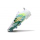 adidas F50 Elite Firm Ground Boots White Green Golden