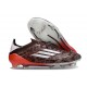 adidas F50 Elite Firm Ground Boots Leopard Silver Red