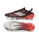 adidas F50 Elite Firm Ground Boots Leopard Silver Red