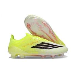 adidas F50 Elite Firm Ground Boots Solar Yellow Black