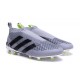 adidas ACE 16+ Pure Control FG Top Football Boots Silver Black