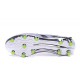 adidas ACE 16+ Pure Control FG Top Football Boots Silver Black
