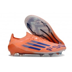 adidas F50 Elite Firm Ground Boots Beam Orange Lucid Blue 