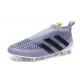 adidas ACE 16+ Pure Control FG Top Football Boots Silver Black