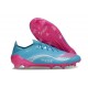adidas F50 Elite FG X MESSI Flash Aqua Lucid Pink Lucid Cyan