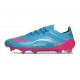 adidas F50 Elite FG X MESSI Flash Aqua Lucid Pink Lucid Cyan