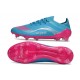 adidas F50 Elite FG X MESSI Flash Aqua Lucid Pink Lucid Cyan