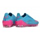 adidas F50 Elite FG X MESSI Flash Aqua Lucid Pink Lucid Cyan