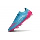 adidas F50 Elite FG X MESSI Flash Aqua Lucid Pink Lucid Cyan