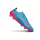 adidas F50 Elite FG X MESSI Flash Aqua Lucid Pink Lucid Cyan