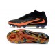 Nike Phantom 6 High Elite FG Cleat Black Orange