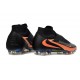 Nike Phantom 6 High Elite FG Cleat Black Orange