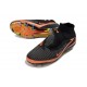 Nike Phantom 6 High Elite FG Cleat Black Orange