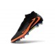 Nike Phantom 6 High Elite FG Cleat Black Orange