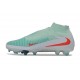Nike Phantom 6 High Elite FG Cleat Green Red