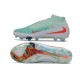 Nike Phantom 6 High Elite FG Cleat Green Red