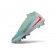 Nike Phantom 6 High Elite FG Cleat Green Red