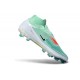 Nike Phantom 6 High Elite FG Cleat Green Red