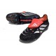 adidas Predator 26 Elite Tongue FG Boots Core Black White Vivid Red