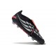 adidas Predator 26 Elite Tongue FG Boots Core Black White Vivid Red
