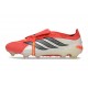 adidas Predator 26 Elite Tongue FG Lucid Red Core Black Footwear White