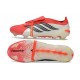 adidas Predator 26 Elite Tongue FG Lucid Red Core Black Footwear White