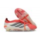 adidas Predator 26 Elite Tongue FG Lucid Red Core Black Footwear White
