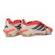 adidas Predator 26 Elite Tongue FG Lucid Red Core Black Footwear White