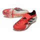 adidas Predator 26 Elite Tongue FG Lucid Red Core Black Footwear White