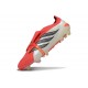 adidas Predator 26 Elite Tongue FG Lucid Red Core Black Footwear White