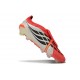 adidas Predator 26 Elite Tongue FG Lucid Red Core Black Footwear White