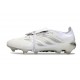 adidas Predator 26 Elite Tongue FG Boots White Silver
