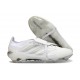 adidas Predator 26 Elite Tongue FG Boots White Silver