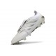 adidas Predator 26 Elite Tongue FG Boots White Silver