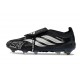 adidas Predator 26 Elite Tongue FG Boots Black Silver