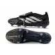 adidas Predator 26 Elite Tongue FG Boots Black Silver