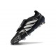 adidas Predator 26 Elite Tongue FG Boots Black Silver