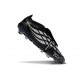 adidas Predator 26 Elite Tongue FG Boots Black Silver