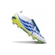 adidas Predator 26 Elite Tongue FG Boots White Blue Yellow