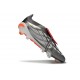 adidas Predator 26 Elite Tongue FG Boots Iron Metal White Lucid Red