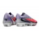 Nike Phantom 6 Low Elite FG Football Boot Red Purple Black