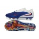 Nike Phantom 6 Low Elite FG Football Boot Racer Blue White Red