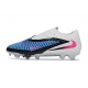 Nike Phantom 6 Low Elite FG Football Boot Racer Blue Pink Blast White