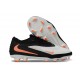 Nike Phantom 6 Low Elite FG Football Boot White Black Orange