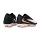 Nike Phantom 6 Low Elite FG Football Boot White Black Orange