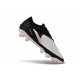 Nike Phantom 6 Low Elite FG Football Boot White Black Orange